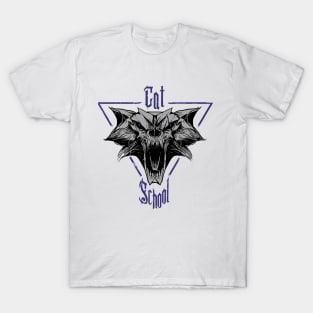 CAT SCHOOL - crest T-Shirt